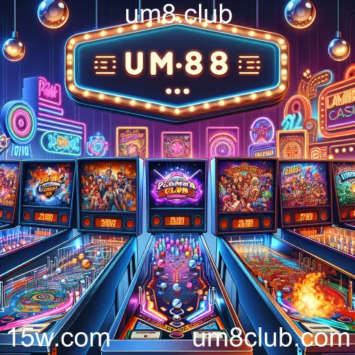 A Nostalgia dos Jogos Arcade no um8.club