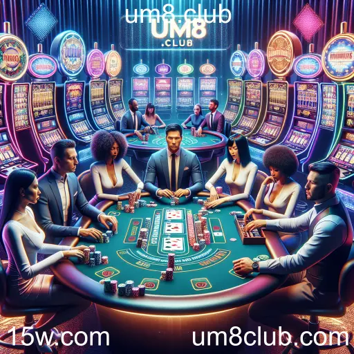 A Magia dos Cassinos: Uma Experiência Única de Jogo no um8.club
